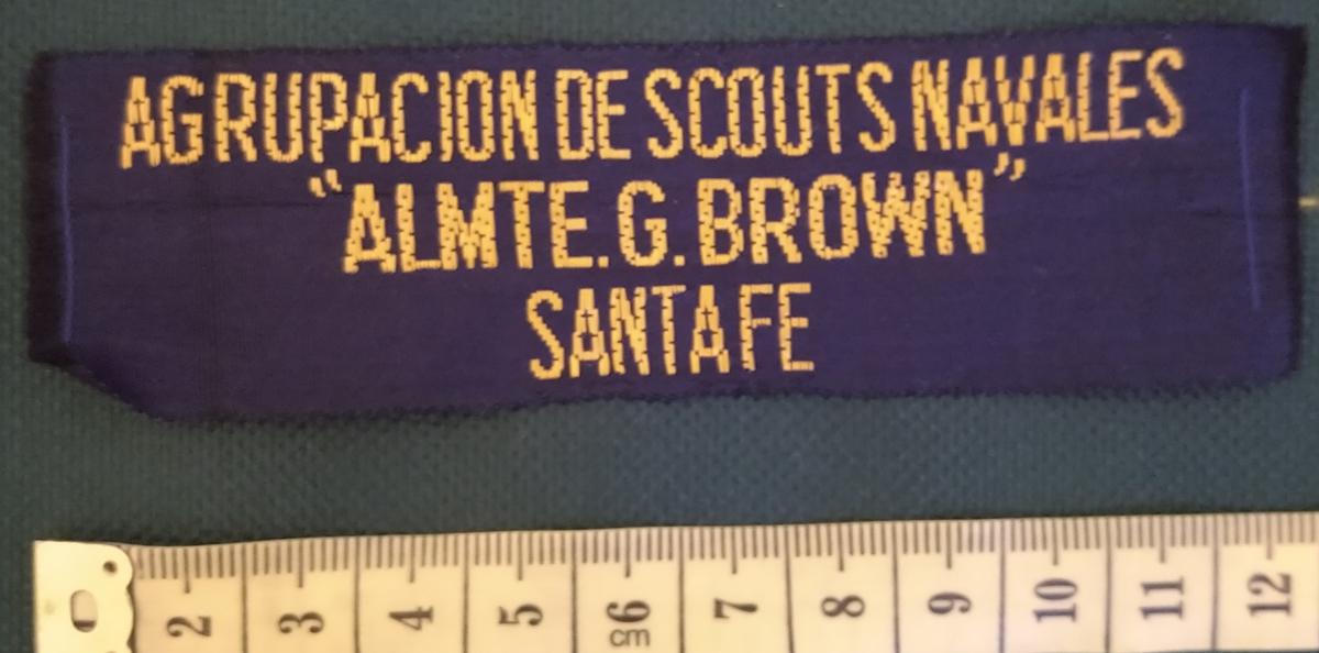 Agrupación de Scouts Navales - "Almte. G . Brown" - Santa Fe
