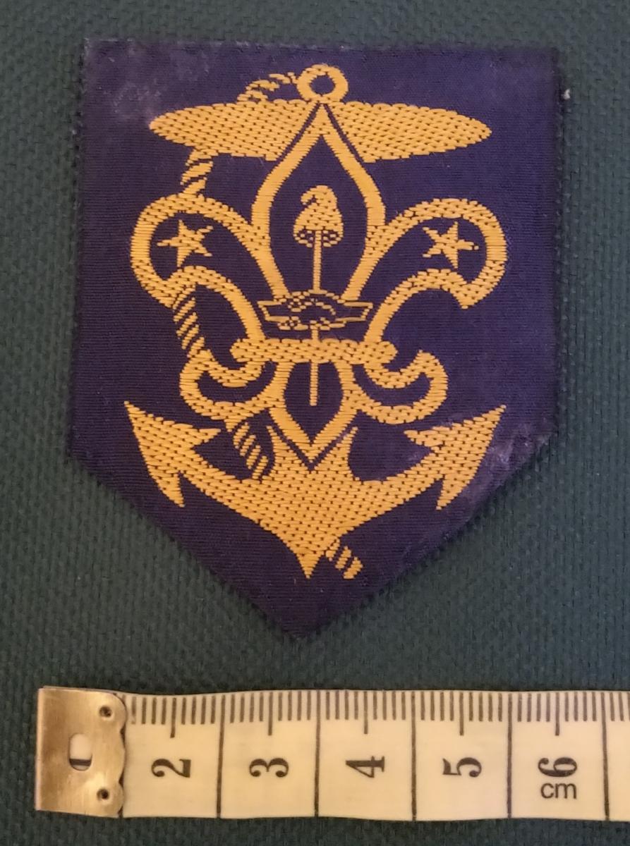 Flor de lis - Scouts Navales