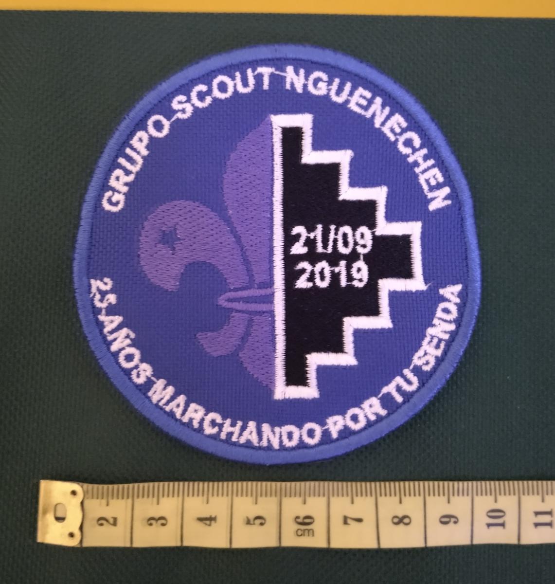 Grupo Scout Nguenechen - 25 Años