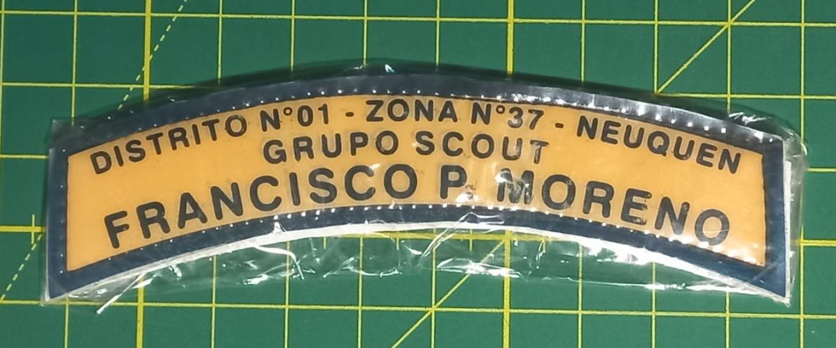 Distrito N° 01 - Zona 37 - Neuquen - Grupo Scout - Francisco P. Moreno