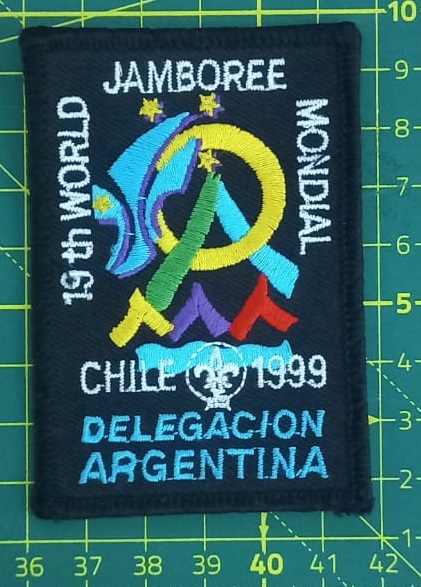 19° Jamboree Mundial - Chile 1999 - Delegación Argentina