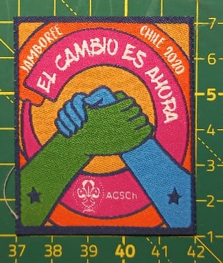 Jamboree Chile 2020 - El Cambio es Ahora - AGSCh