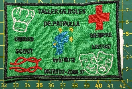 Taller de Roles de Patrulla - Unidad Scout - Distrito 2 - Zona 37 - 4 
