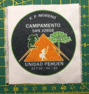Campamento San Jorge - Unidad Pehuen - F.P.Moreno - 22 y 23 /04/2023