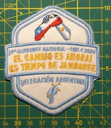 Jamboree Chile 2020 - EL CAMBO ES AHORA ES TIEMPO DE JAMBOREE - Delega
