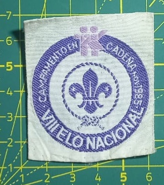 VIII ELO Nacional - Campamento en Cadena Nov 1985