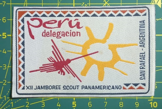 XII Jamboree Scout Panamericano - Delegación Perú