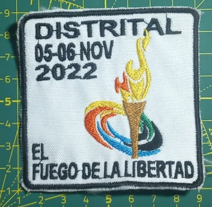 Distrital 05-06 Nov 2022 - El Fuego de la Libertad