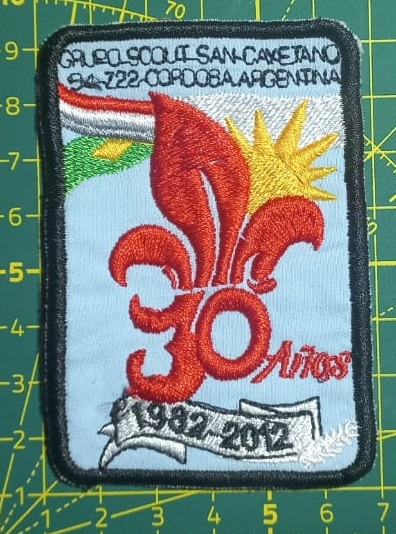 Grupo Scouts San Cayetano 722 - Córdoba - Argentina - 30 Años - 1982-2