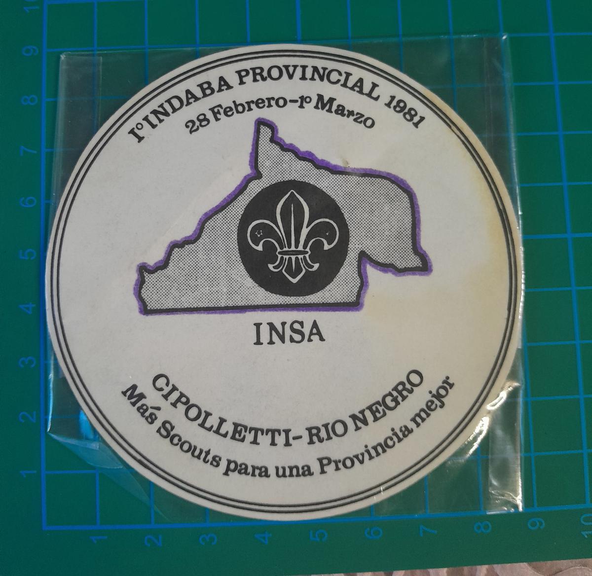 1º INDABA PROVINCIAL