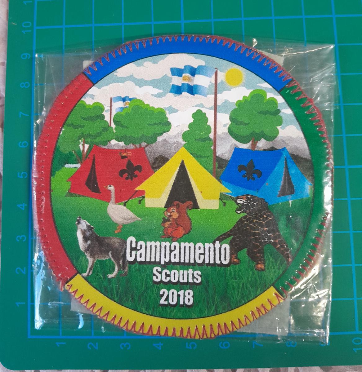 Campamento Unidad Hueni Nehuen