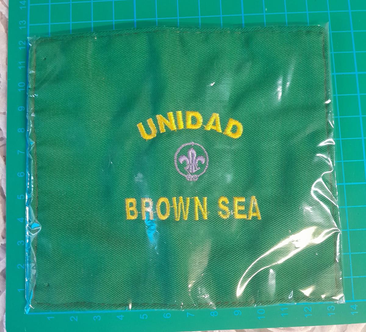 Unidad Brown Sea