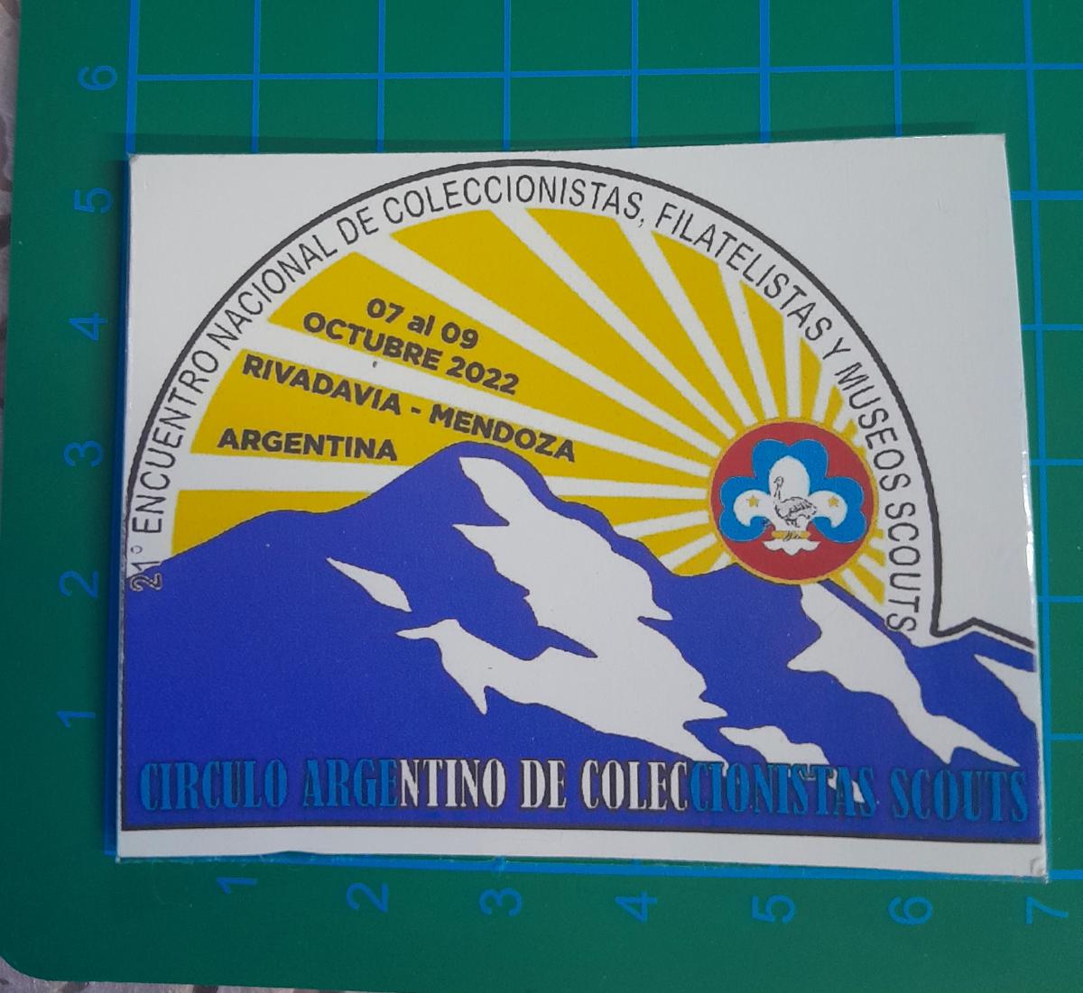 21° Encuentro Nacional de Coleccionistas, Filatelistas y Museos Scouts