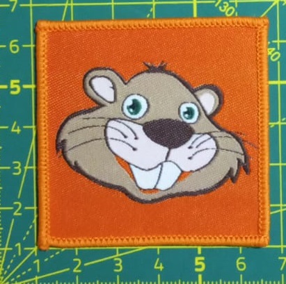 Insignia de pertenecia - Castores