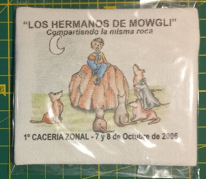 1° Cacería Zonal - Los hermanos de Mowgli - 7 y 8 Octubre 2006