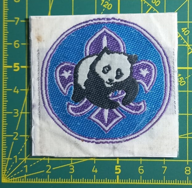 Insignia Scout Mundial de Conservación