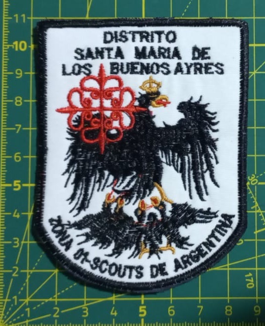 Zona 1 - Distrito 2  - Santa María de los bueno Ayres