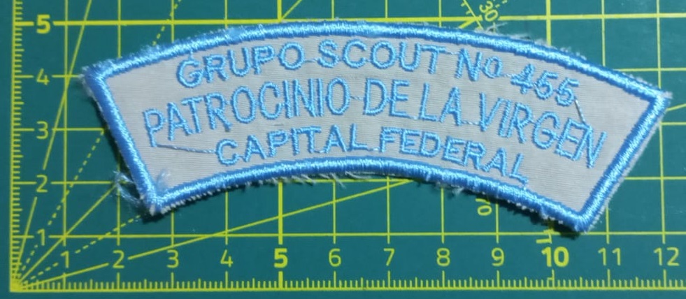 Grupo Scout N° 455 - Patrocinio de la Virgen