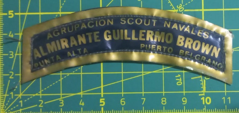 Agrupación Scout Navales - Almirante Guillermo Brown - Punta Alta - Pu