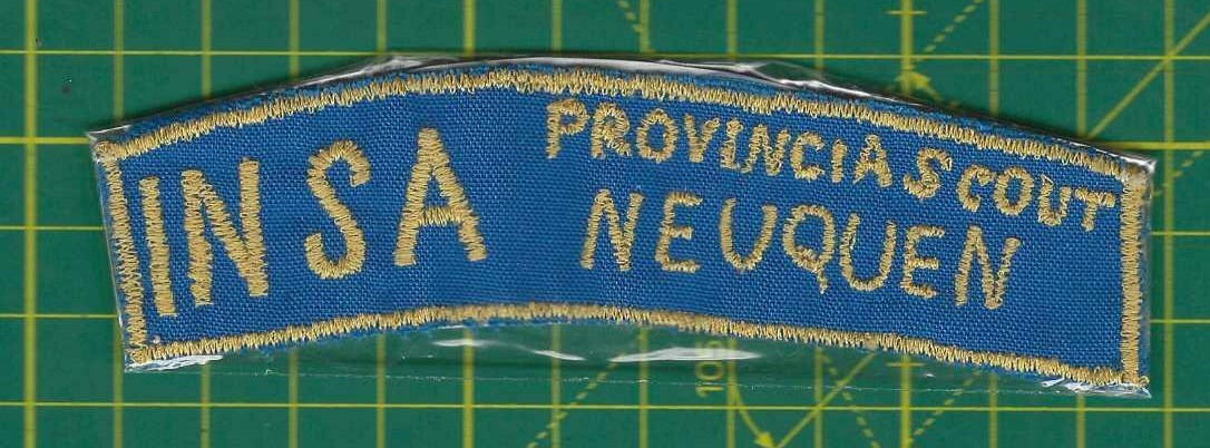 Cinta Provincia Neuquén