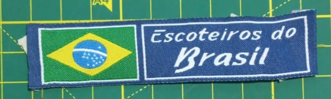 Cinta Escoteiros do Brasil