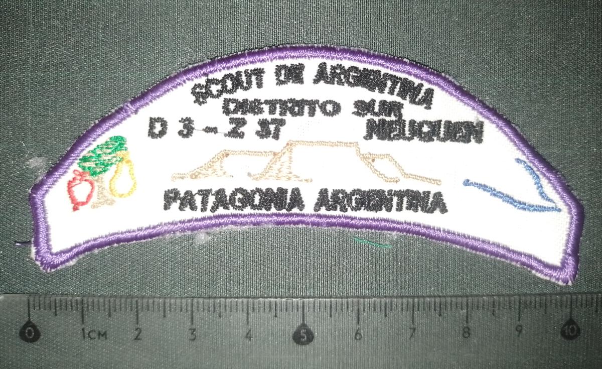Scouts de Argentina  - Distrito Sur - D 3 - Z 37 - Patagonia Argentina