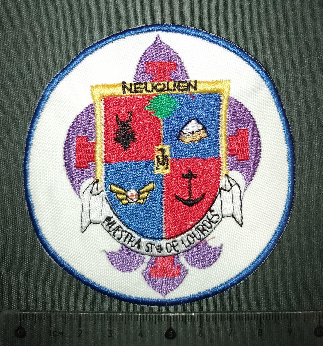 Escudo Lourdes