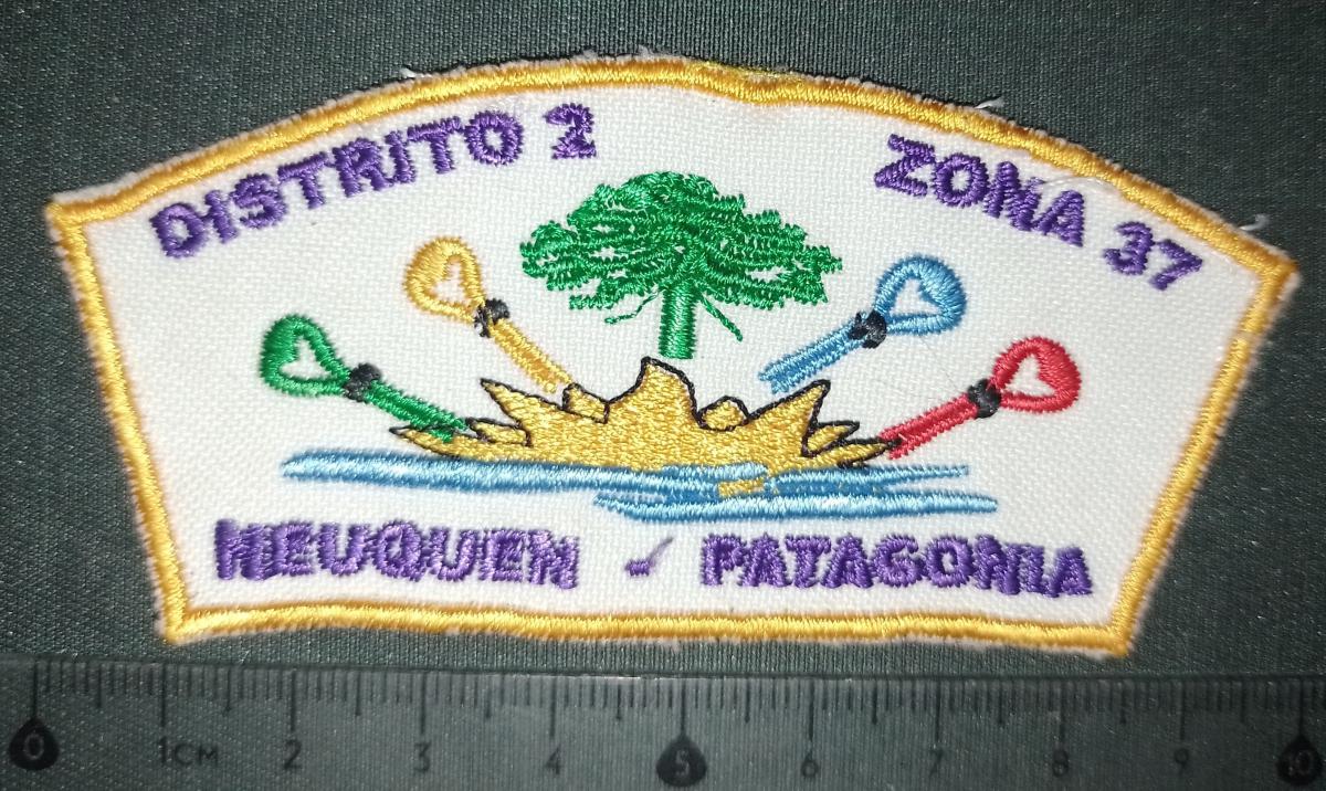 Distrito 2 - Zona 37 - Neuquén -Patagonia