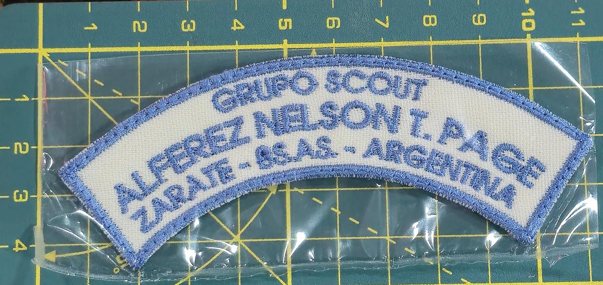 Grupo Scout Alférez Nelson Tomas Page Zarate - Bs.As. - Argentina