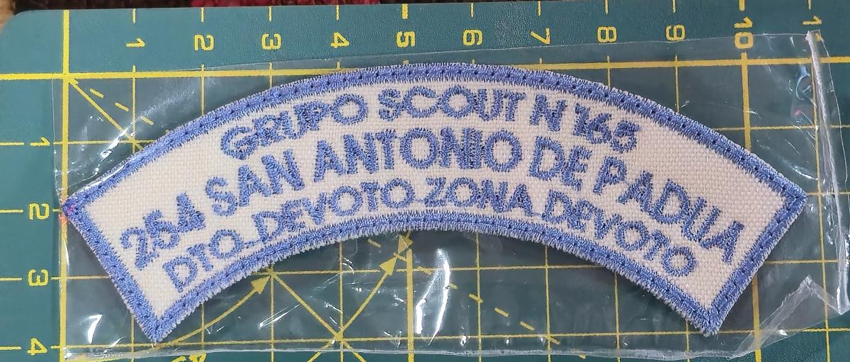 Grupo Scout N° 165 - 254 San Antonio de Padua - Dto. Devoto - Zona Dev