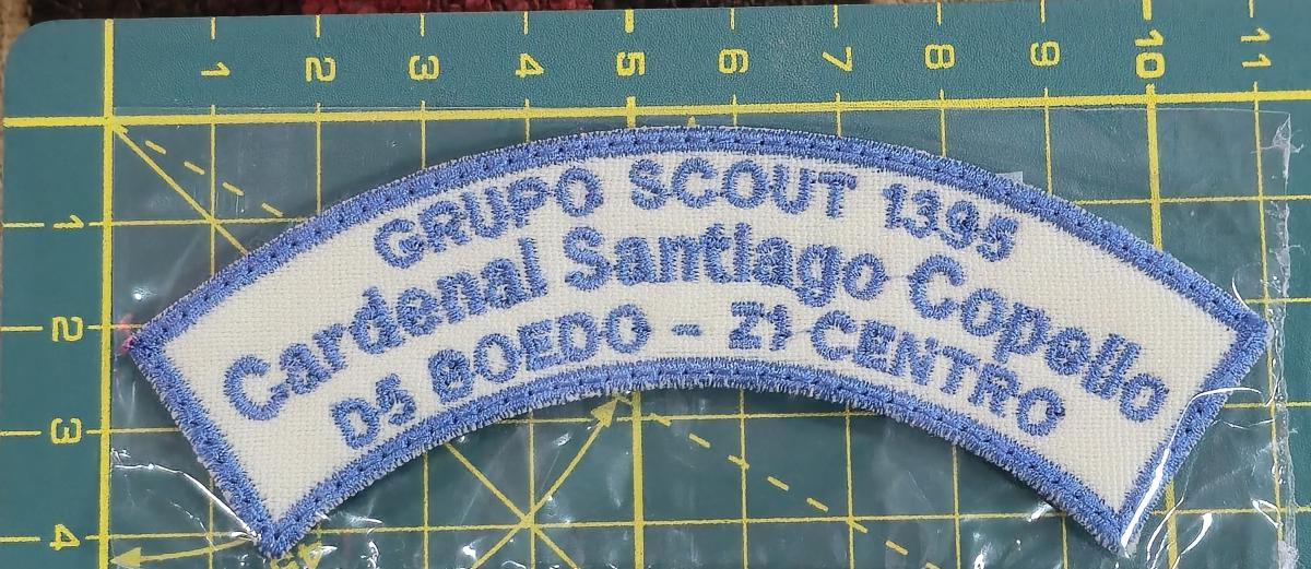 Grupo Scout N° 1395 - Cardenal Santiago Copello - D5 Boedo - Z1 Centro