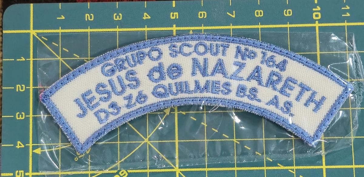 Grupo Scout Nº 164 - Jesús de Nazareth 