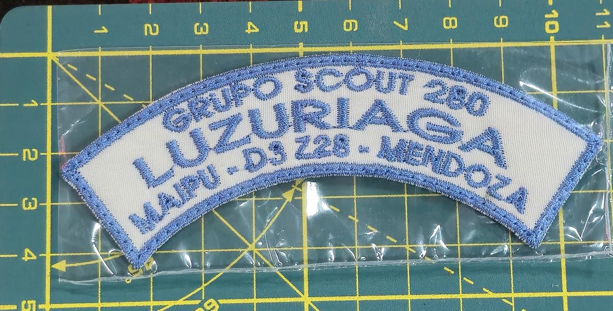 Grupo Scout N° 280  - Luzuriaga Maipu - D3 Z28 - Mendoza