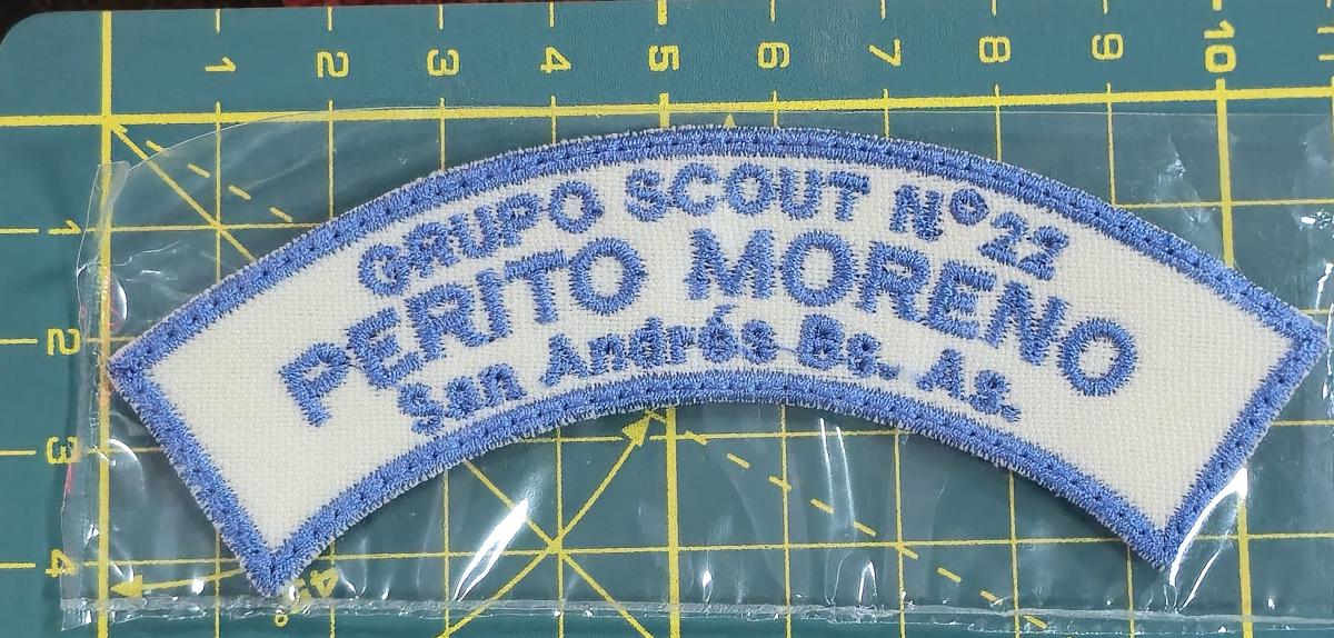Grupo Scout Nº 22 Perito Moreno San Andrés Bs. As.