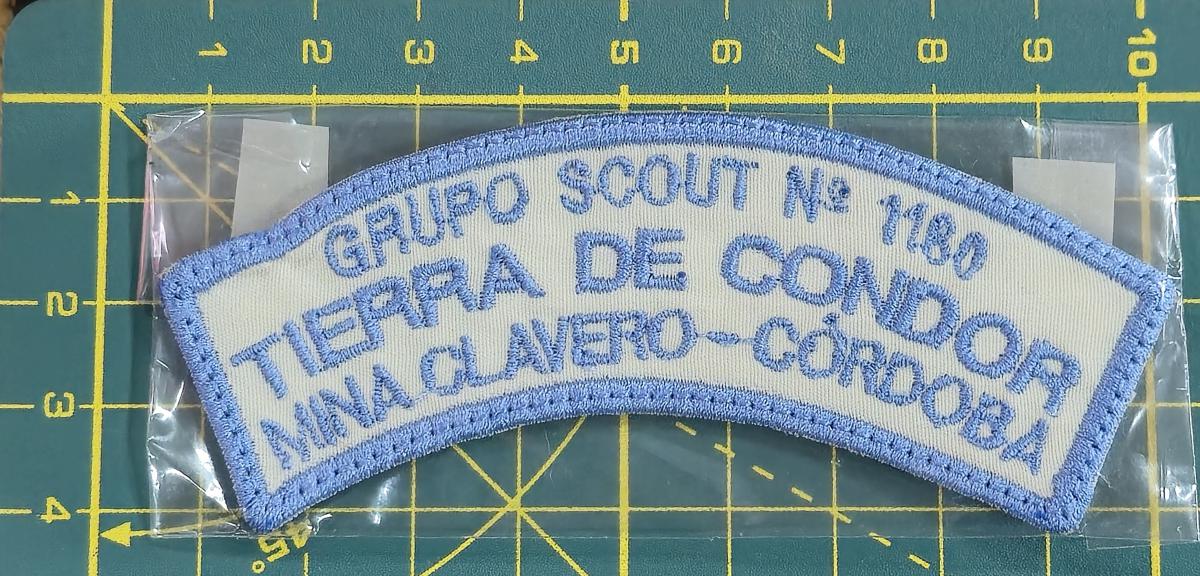 Grupo Scout Nº 1180 Tierra de Condor Mina Clavero - Cordoba