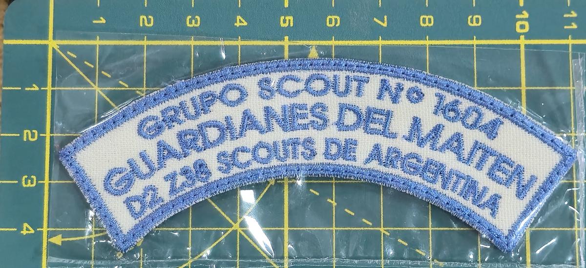 Grupo Scout Nº 1604 Guardianes del Maiten D2 Z38 Scouts de Argentina