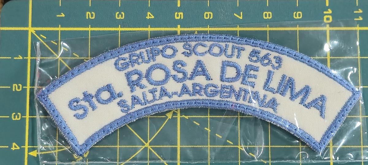 Grupo Scout 563 Sta. Rosa de Lima Salta-Argentina