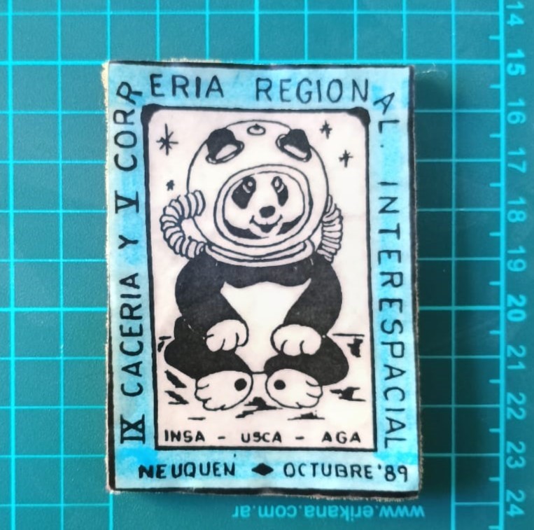 IX Caceria y V Correria Regional Oct 89 NQN