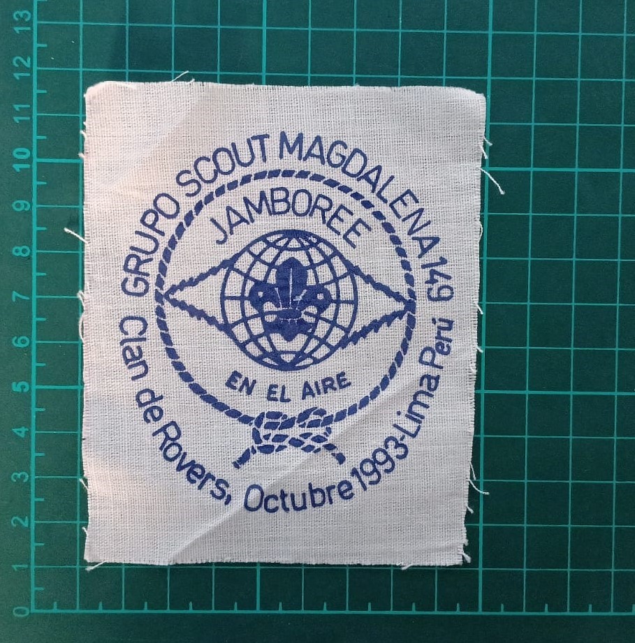 Grupo Scout Magdalenta 149, Oct 1993 Clan Rovers