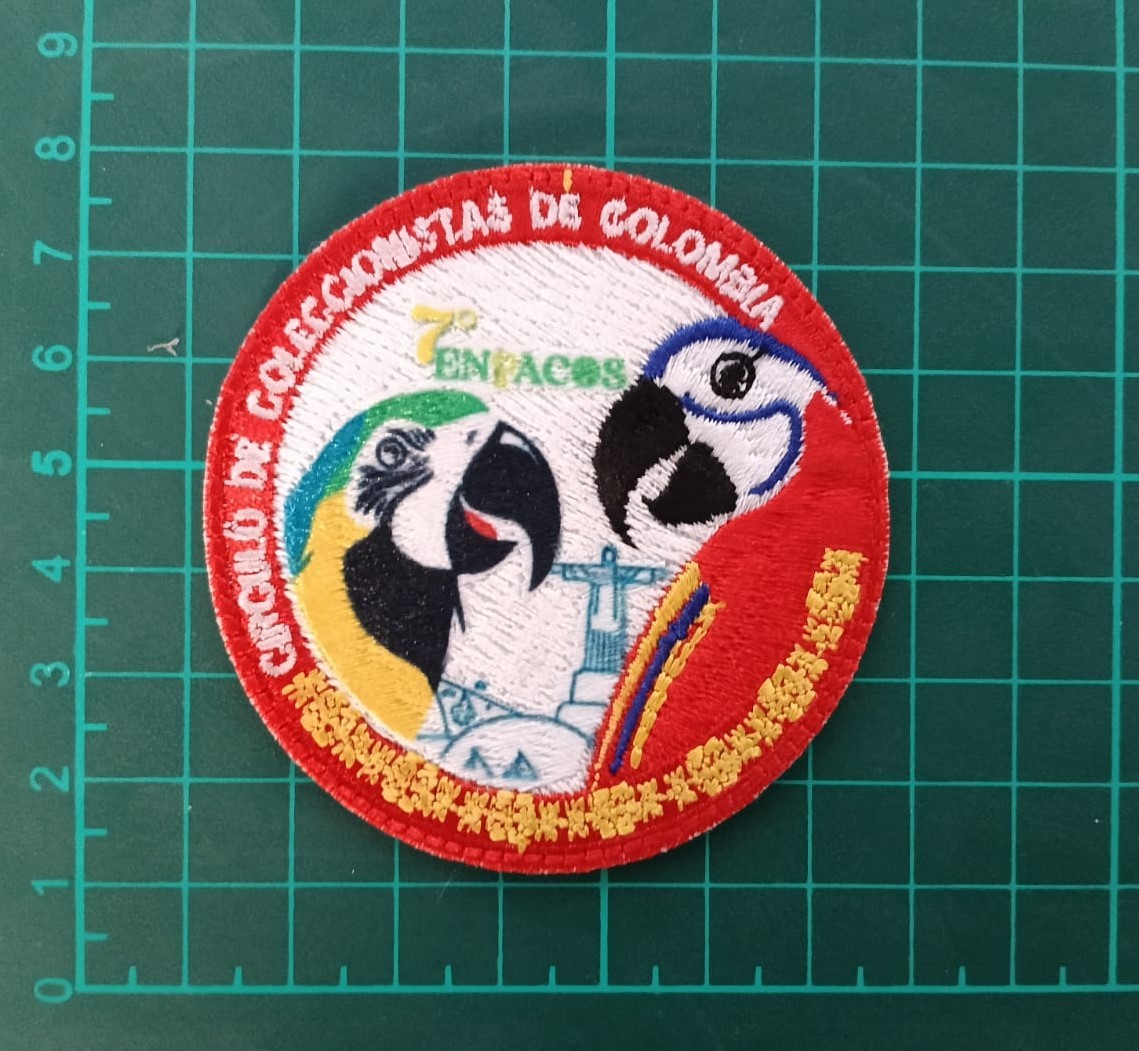 Circulo de Coleccionistas de Colombia - 7mo ENPACOS Brasil 2024