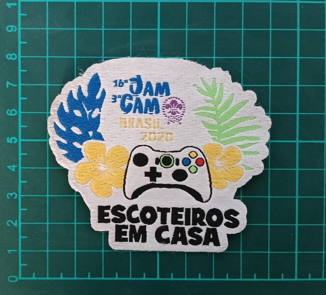 16° Jam 3° Cam Brazil 2020 (Escoteiros em Casa)