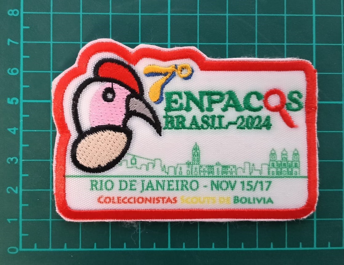 Delegación Coleccionistas Scouts de Bolivia - 7mo ENPACOS Brasil 2024
