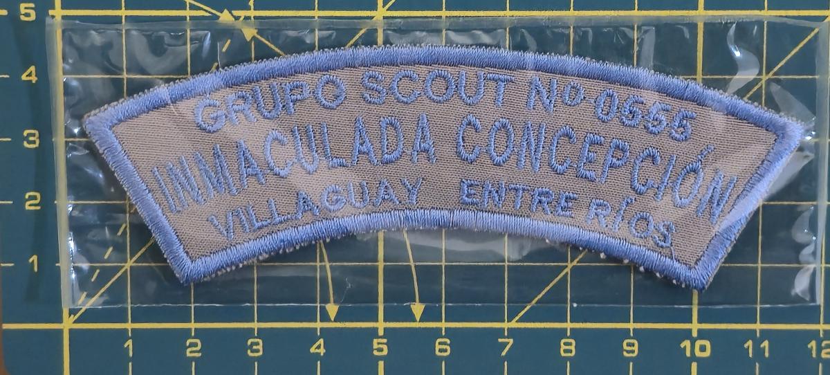 Grupo Scout Nº0555 Inmaculada Concepción Villaguay Entre Ríos