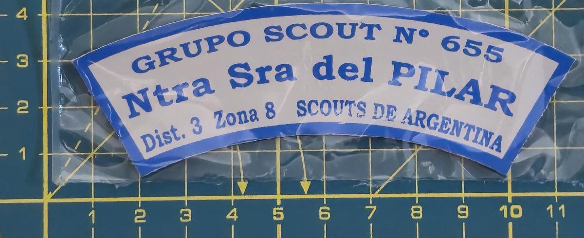 Grupo Scout Nº 655 - Ntra. Sra. del Pilar - D.3 Zona 8 - Scouts de Arg