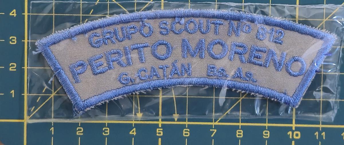 Grupo Scout Nº812 Perito Moreno G.Catán Bs.As.