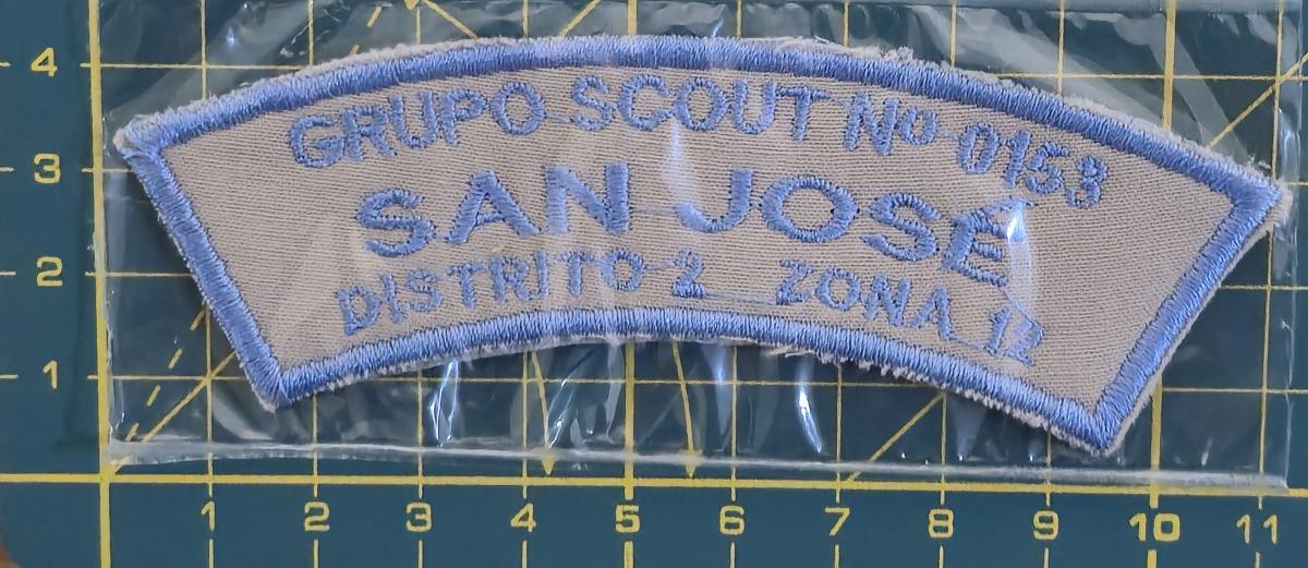 Grupo Scout Nº 153 San Jose Distrito 2 Zona 12