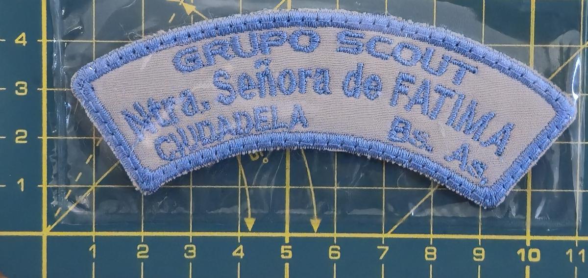 Grupo Scout Ntra. Señora de Fatima Ciudadela Bs. As.