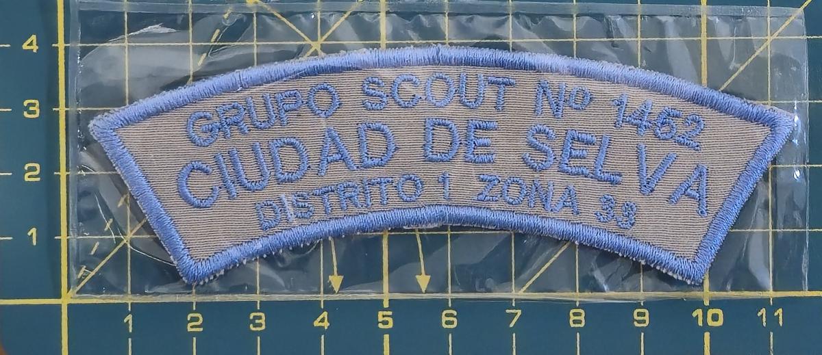 Grupo Scout Nº1452 Ciudad de Selva Distrito 1 Zona 33