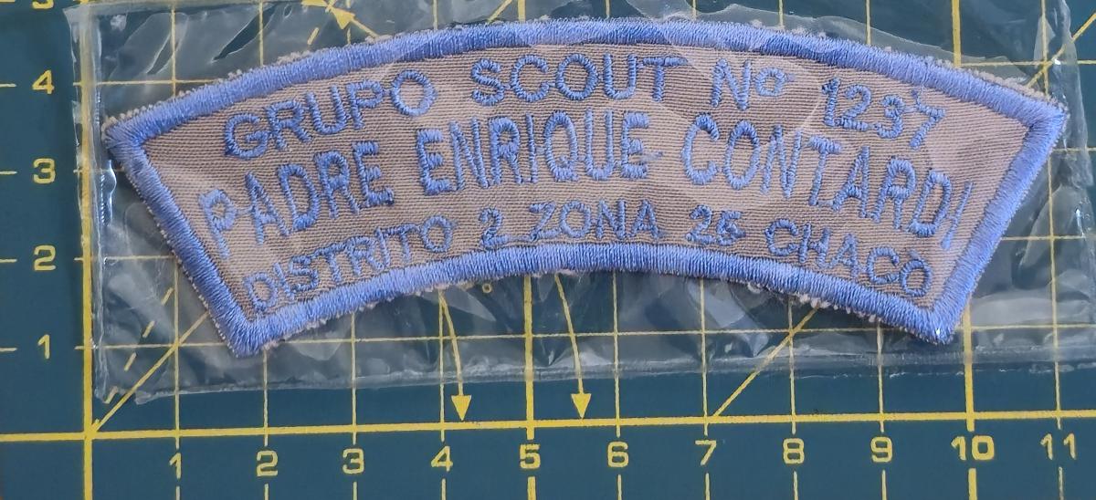 Grupo Scout Nº1237 Padre Enrique Contardi Distrito 2 Zona 25 Chaco