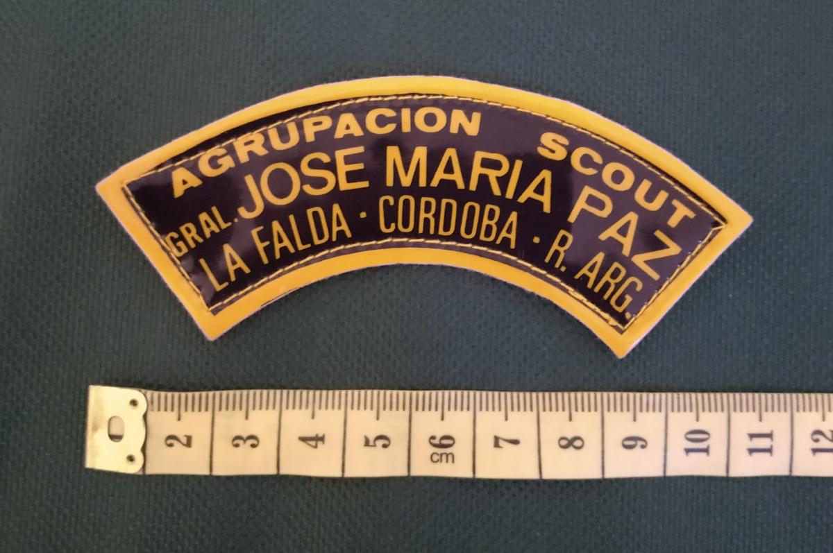 Agrupación Scout Gral. José María Paz - La Falda - Córdoba - R. Arg